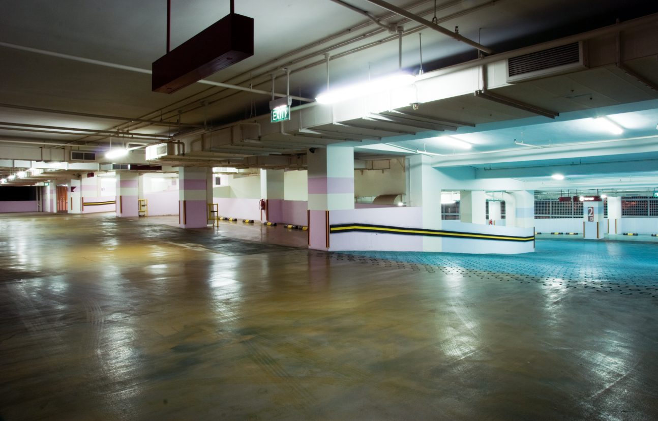 jose-canton-painting-underground-parking
